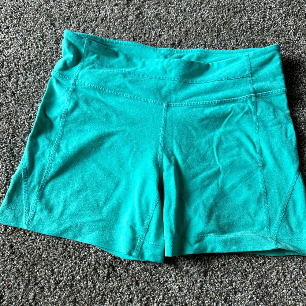 Athlete Yoga Shorts with Small Pocket